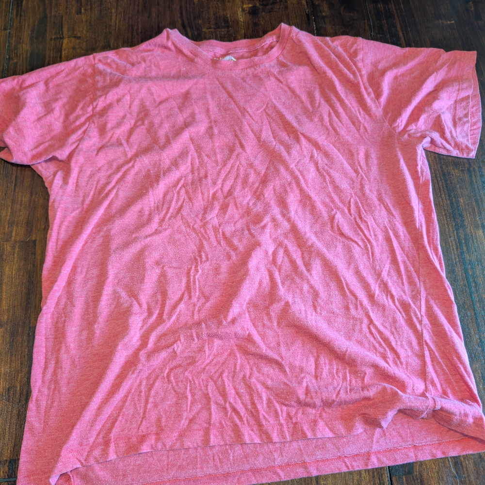 Casual Men's Coral Tee